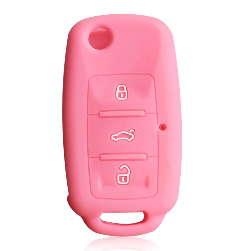 Key Cover For Vw Passat B5 Variant Golf 4 5 Polo Skoda Superb 2007 Octavia A5 Seat Cordoba Leon 1p Altea XL