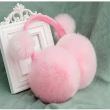 Зимние женские детские милые теплые наушники кошка грелки Китти меховые наушники пушистые мягкие женские ушные вкладыши Новое поступление 10 цветов