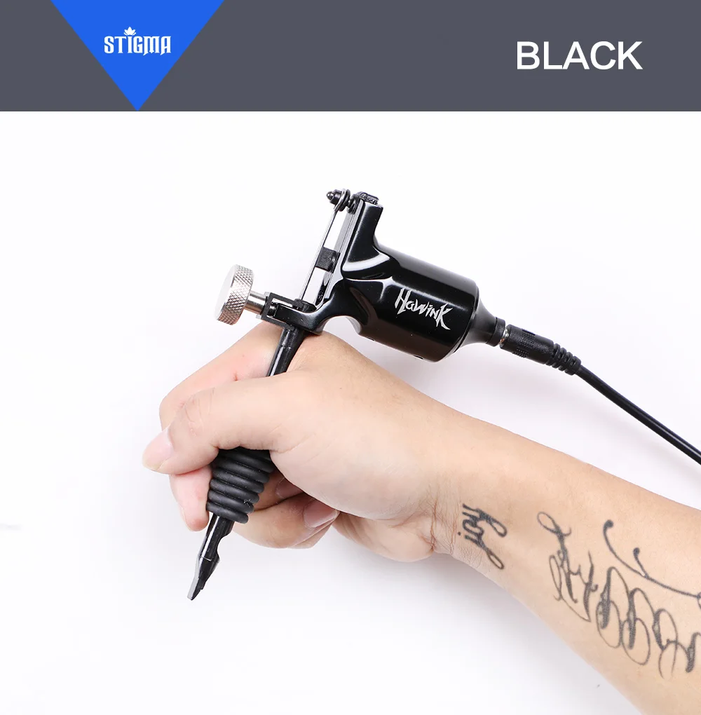 Rotary Tattoo Machine Gun Permanent Makeup Rotary Machine Liner Shader Tattoo Machine RCA Motor Rotary Gun Tattoo- 4 Colo