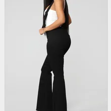 Модные расклешенные джинсы, женские Стрейчевые брюки, женские повседневные джинсы, женские хлопковые джинсы, Индивидуальные брюки