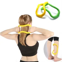 Волшебное кольцо для йоги, пилатеса, тренировки, фитнеса, йоги, круг, тренажер для мышц, инструмент для поддержки сопротивления, бодибилдинг, растягивающееся кольцо для спортзала, пилатеса