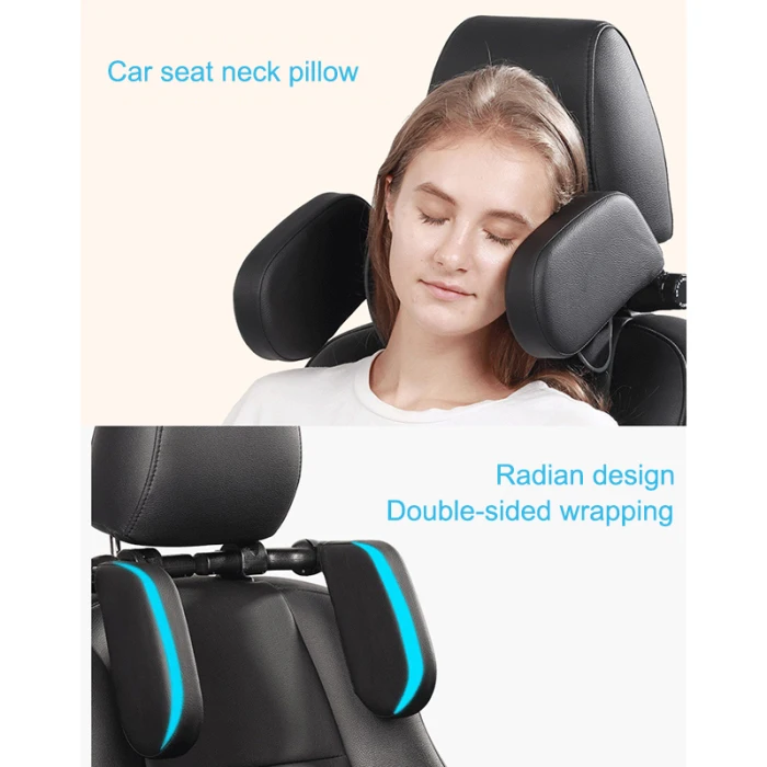 Автомобильная подушка для сна, подголовник, защита шеи, u-образная подушка для автомобильного сиденья C66