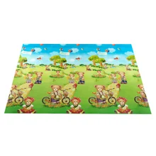 Коврик рулонный Юрим Мишки 150х100х0,5 см