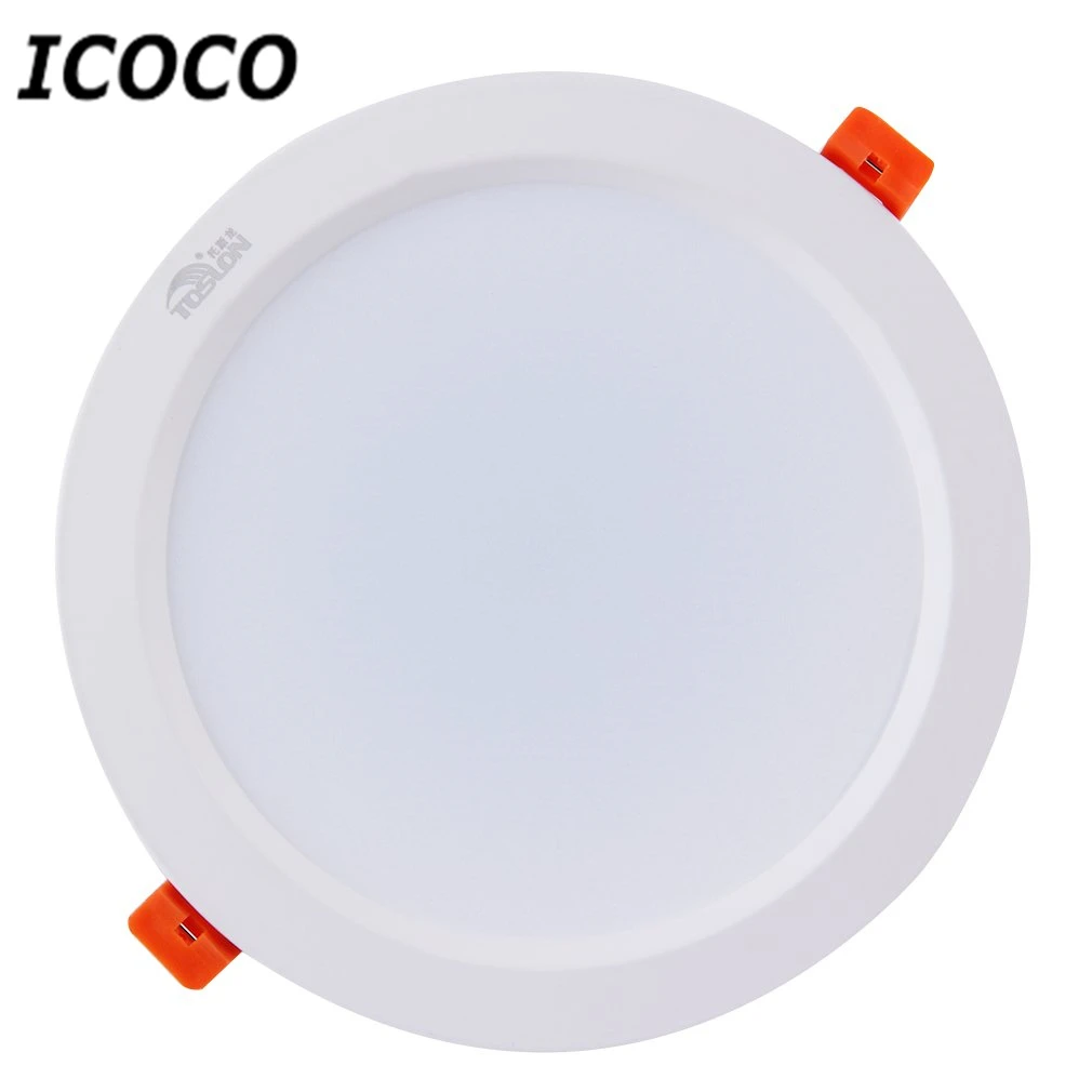 ICOCO 12W домашний отель теплый белый светильник высокой мощности AC 85-260V Акция распродажа