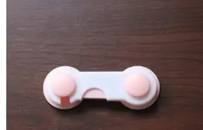 4 PC Pink 4 шт./детские защитные замки Ящики шкафы Холодильные замки Мебель блокаторы двери для защитный замок для детей безопасность малышей замок безопасности - Цвет: 4 PC Pink