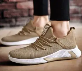 2020 Running Shoes Men Breathable Light Weight Trainers Large Size Athletics Sports Green Red Outdoor Jogging | Спорт и развлечения