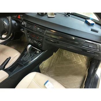 

For BMW 320i 325i 328i E90 Interior Decal 5D Reflective Carbon Fiber Car Trim Brand New And High Quality Interior Accessories