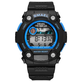 

Smael Smill Watch Sports Outdoor Waterproof More Function Popular Men Electronic creative watches