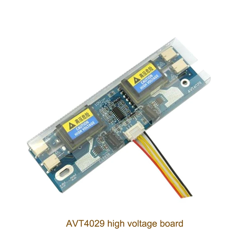 

10V-29V AVT4029 super high power four light high voltage board 4 light small mouth LCD universal high pressure strip