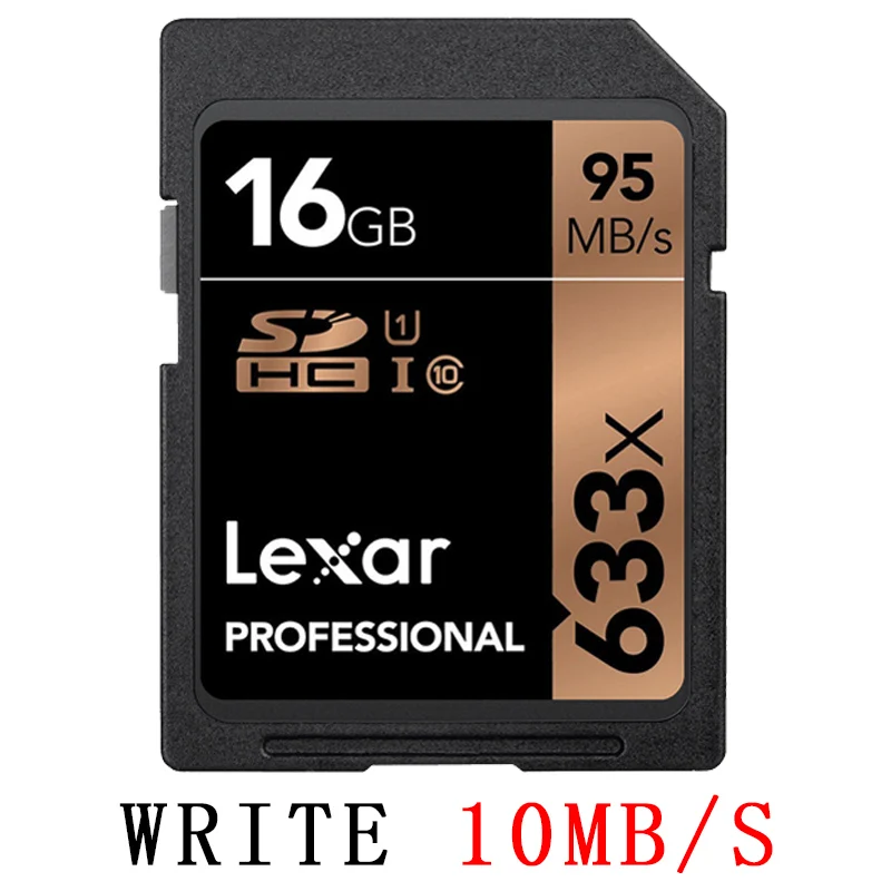 SD карта Lexar 32 ГБ класс 10 128 512 256 ГБ|Карты памяти| |