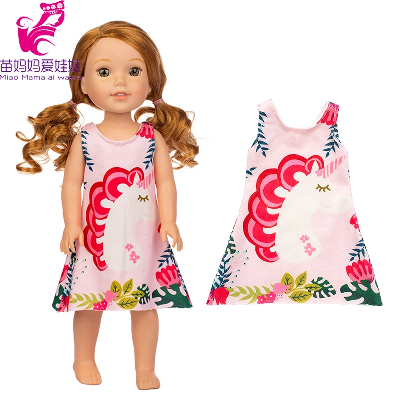 A1 14," Wellie Wishers кукольный костюм Camille Ashlyn Kendall Emerson кукольная одежда 38 см 36 см Нэнси кукла игрушки носить - Цвет: A1