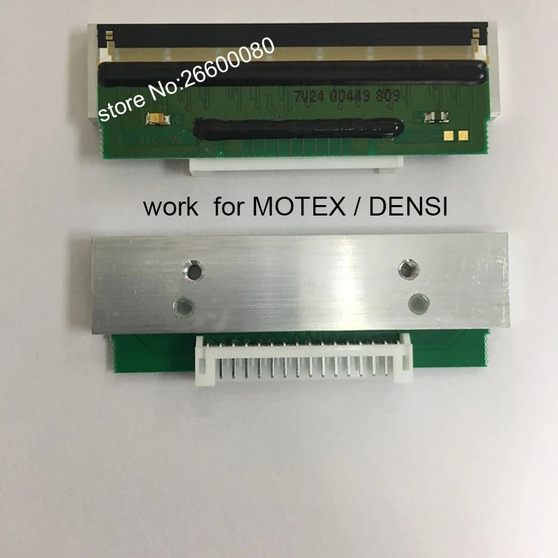 Cabeça de Impressão Térmica da Cabeça de Impressão de Motex para Escalas de Varejo de Acom – para a Escala de Rotulagem do Código de Barras de Motex Térmica Motex para Escalas – Densi ml 30 p da de