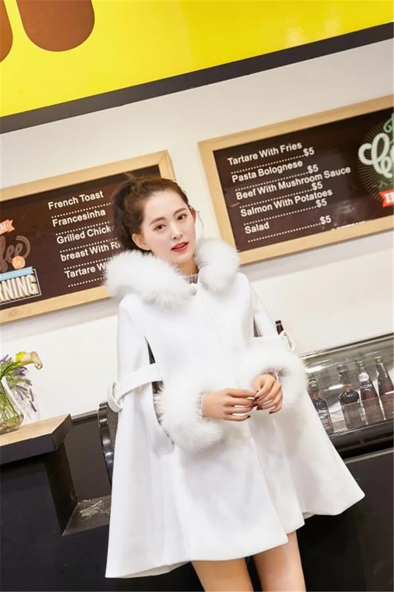 Меховая шаль Vadim Ukraine Manteau Femme Hiver пальто для женщин зимнее Campera Mujer Harajuku Camperas Casacos Feminino Корейская парка