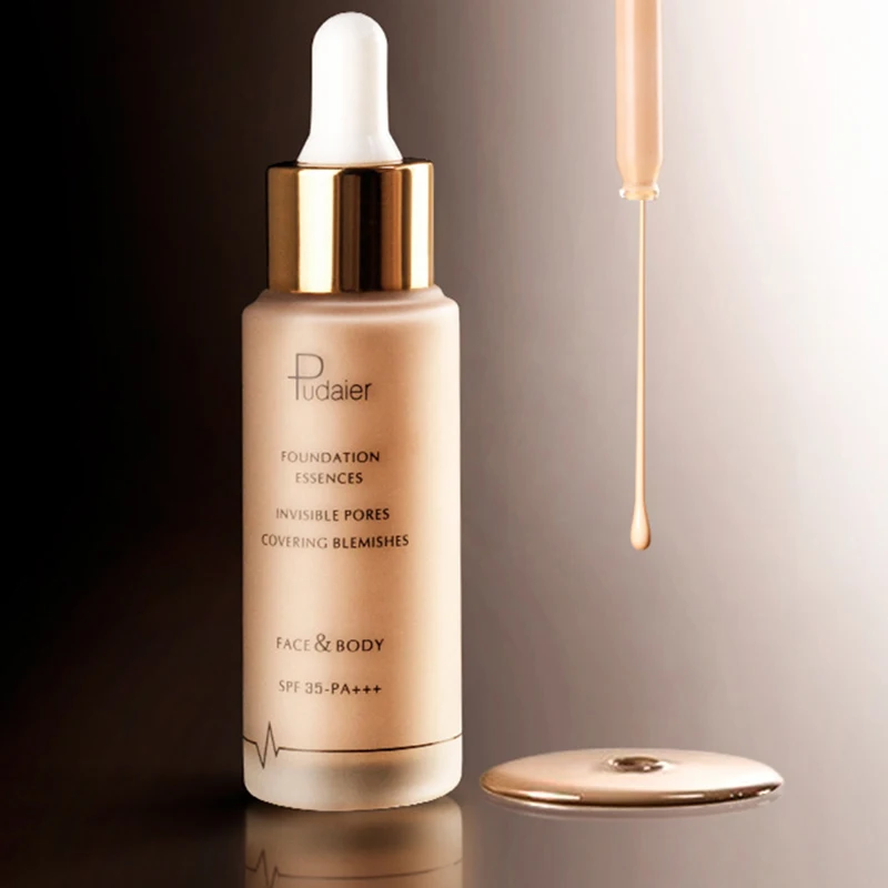 

Pudaier Full Cover 6 Colors Liquid Concealer Makeup Eye Dark Circles Cream Face Corrector Waterproof Make Up Base Cosmetic