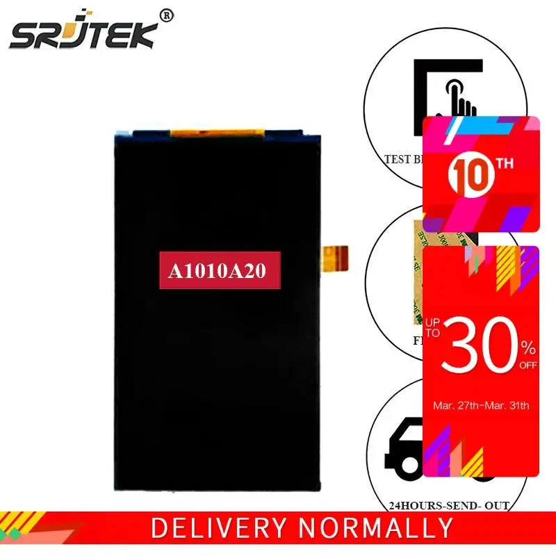 Srjtek экран для Lenovo A Plus 1010 A1010a20 ЖК дисплей матричный внутренний панель объектив 4 5