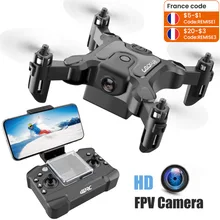 Mini Drone Met/Zonder Hd Camera Follow Me Rc Helicopter Hight Hold Modus Rc Quadcopter Rtf Wifi Fpv RC Drone Toys For Kids