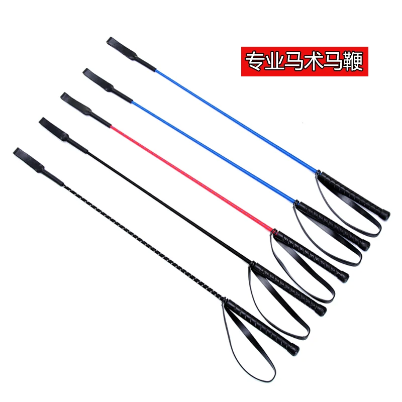 Equestrian Horse Whip Dog Walking Dog Whip Training Equipment Short
