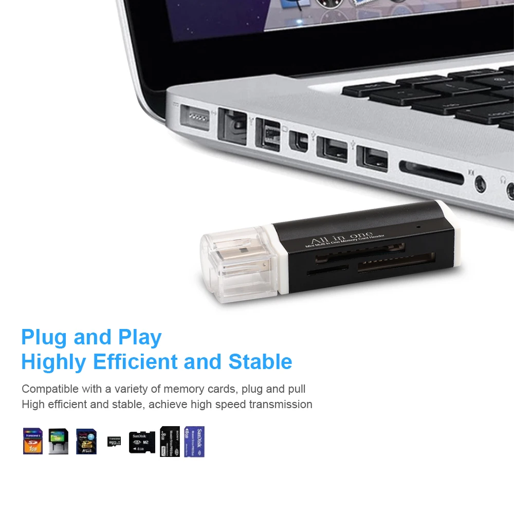 Устройство для чтения карт памяти Micro USB 2 0|Сетевые хранилища| |