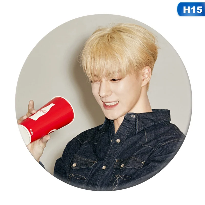 Корейский KPOP NCT NCT127 сенсорный альбом Брошь булавка приспособление для бейджа для одежды шляпа украшение для рюкзака