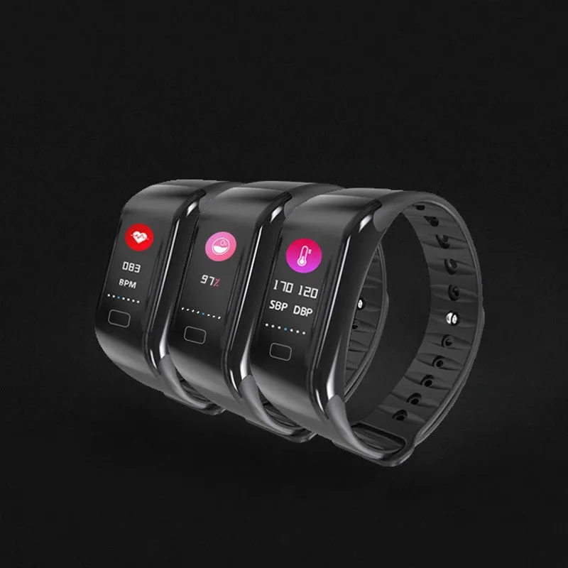 

H10 Plus Color Screen Sport Smart Bracelet Full Compatible Smart Bracelet Health Heart Rate Monitoring Step Count Band Watch