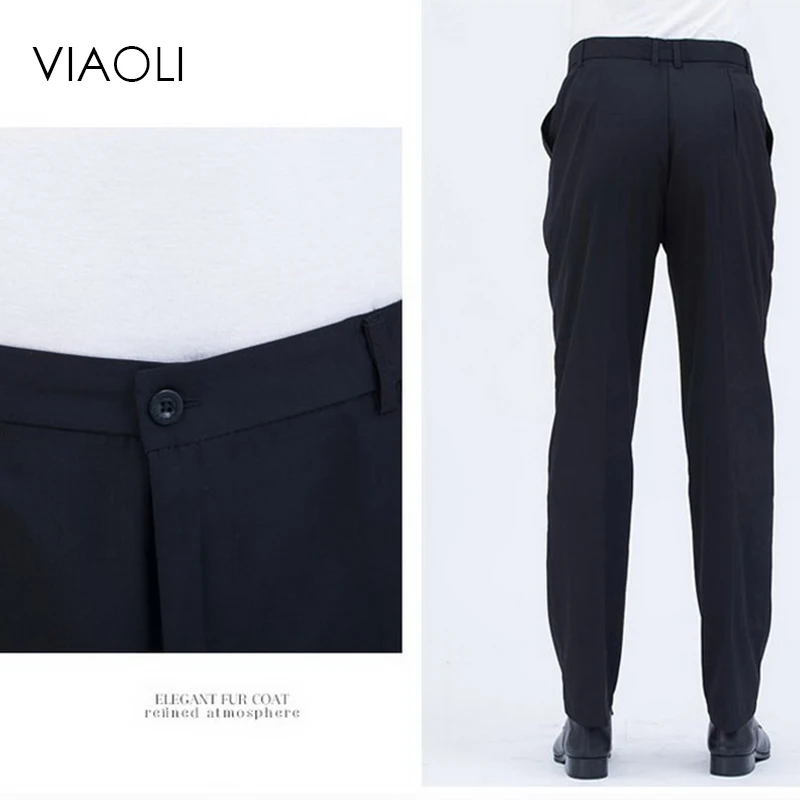 Restaurant Chef Uniform for Men Pants Kitchen Trouser Chef Uniforms for Women Pants Elastic Waist Bottoms Working Clothes M-2XL