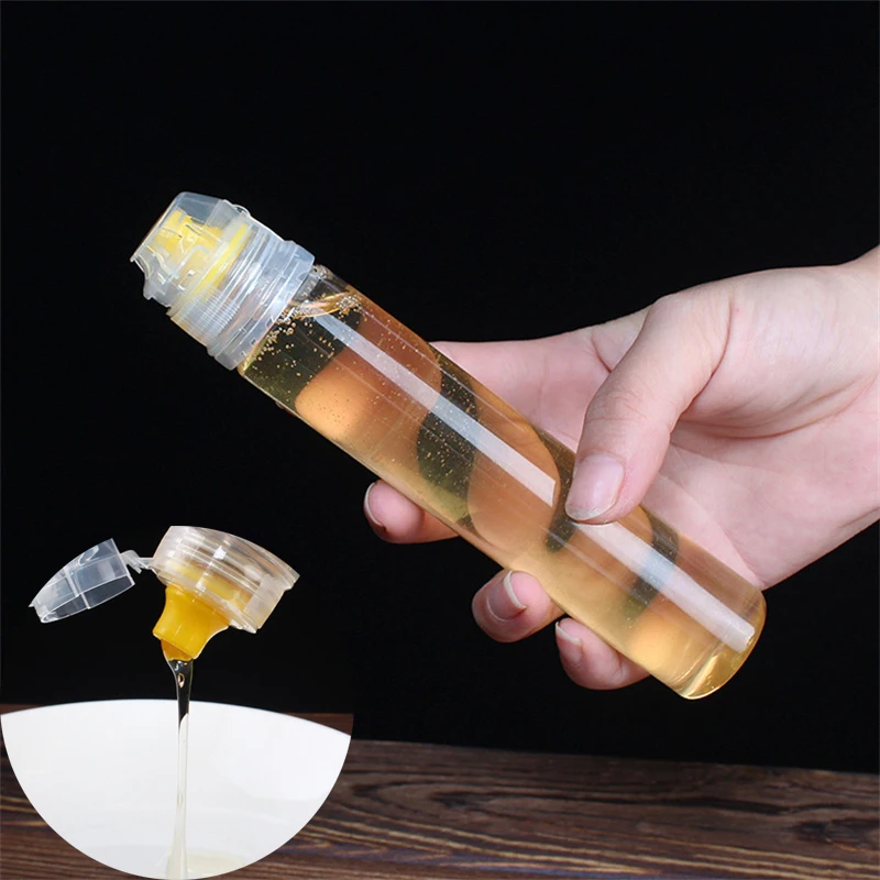 Oil Syrup Bottle Pot Dispenser Honey Squeeze Bottle Honey Dispenser