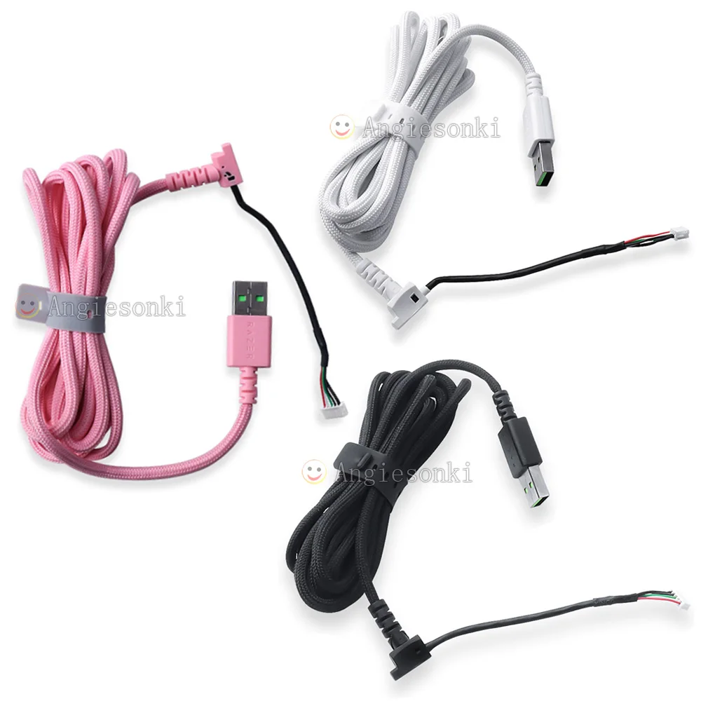 Original Usb Cable /line /wire Replacement For Razer Viper And Viper