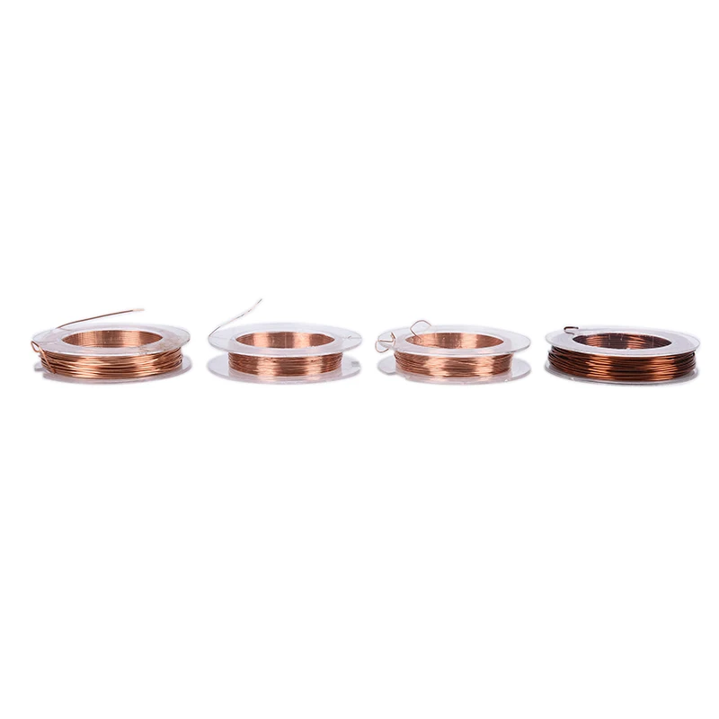 

Hot! 10Meter Magnet Wire Enameled Copper Wire Magnetic Coil Winding For Making Electromagnet Motor Model 0.2mm 0.3mm 0.5mm 0.6mm