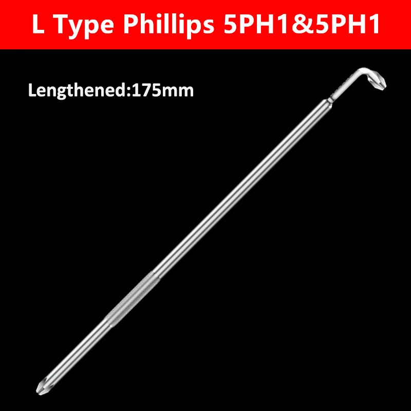 Double Head Screwdriver Bit S2 Steel Phillips Slotted Torx Hex Bit Set L Z Shaped Magnetic Allen Wrench Drill Bits block plane home depot Hand Tools