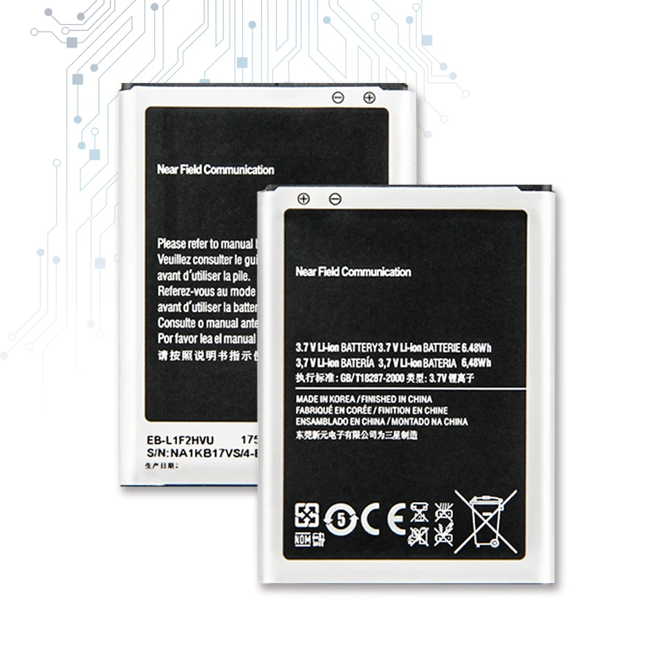 EB-L1F2HVU аккумулятор для Samsung Galaxy Nexus I9250 I515 I557 1750 мАч | Мобильные телефоны и