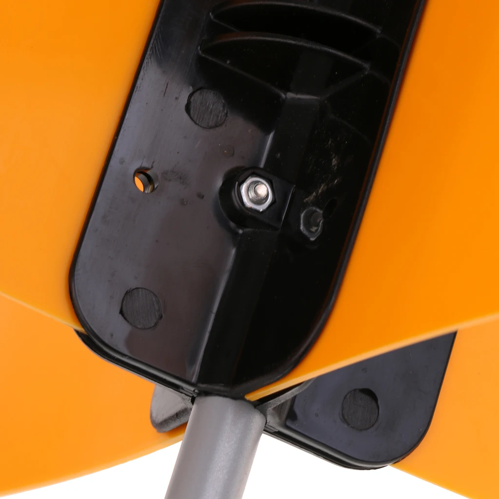 Quality Warm-up Golf Swing Power Fan Trainers Great Golf Trainning Aid Practice Guide Orange