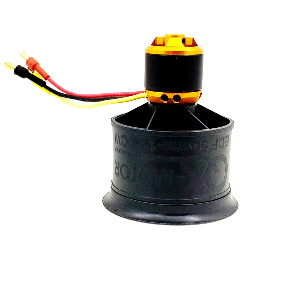 QX-MOTOR QF2611 3300 4000KV 4600KV 5000KV бесщеточный двигатель с вращением по часовой стрелке и против часовой стрелки 3-4S 50 мм 12 весло EDF импеллер для FMS радиоуправляемый самолет вертолет