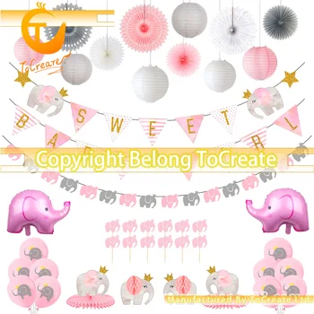 

to Create Baby Shower Children's Birthday Theme Party Decorations Baby Shark Party Unicorn Party Decoration wedding decoration