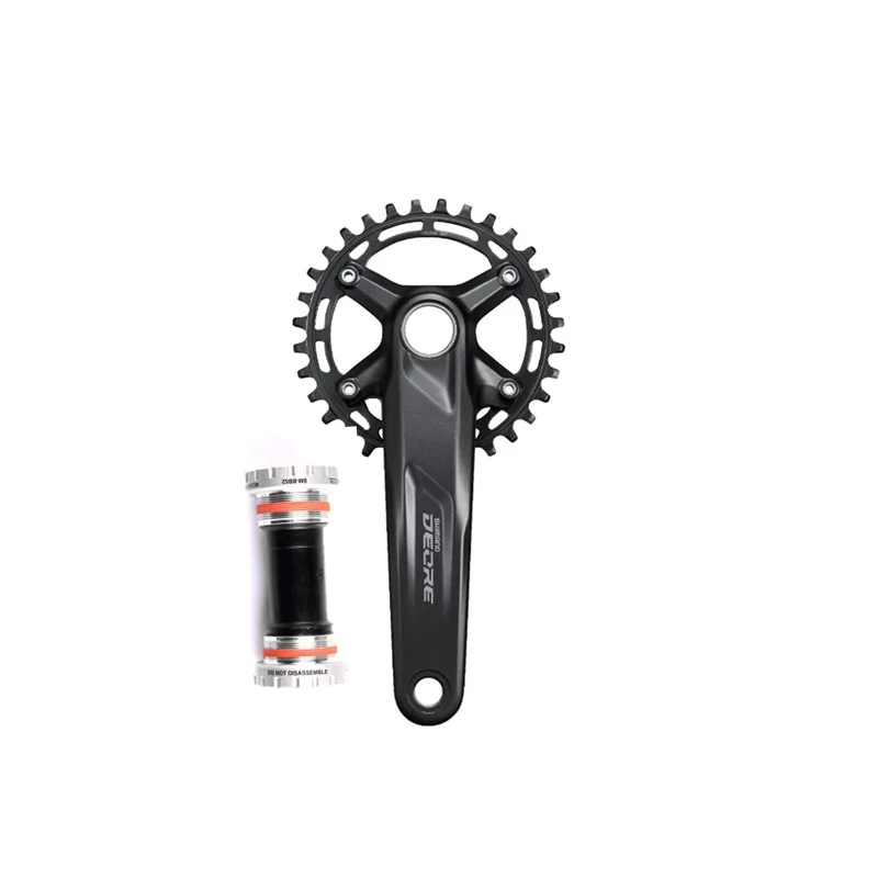 SHIMANO DEORE M5100 bb52 SLX M7000 mt800 1x11S 11S Speed Groupset 170/175 Crankset GS для горного велосипеда MTB|shimano slx|mtb