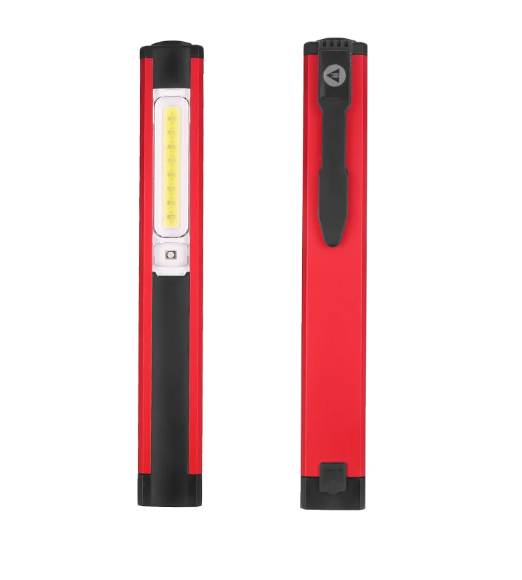 ZK20 дропшиппинг COB светодиодный светильник-вспышка красный светильник Рабочий фонарь USB фонарь встроенный аккумулятор с магнитом ремонт lanterna кемпинг