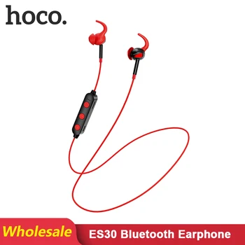 

HOCO ES30 10 pcs/Lots Wholesale Ear Hook Earphones Running Earphone Bass Sport wired Headset for iphone 11 Samsung Huawei Xiaomi