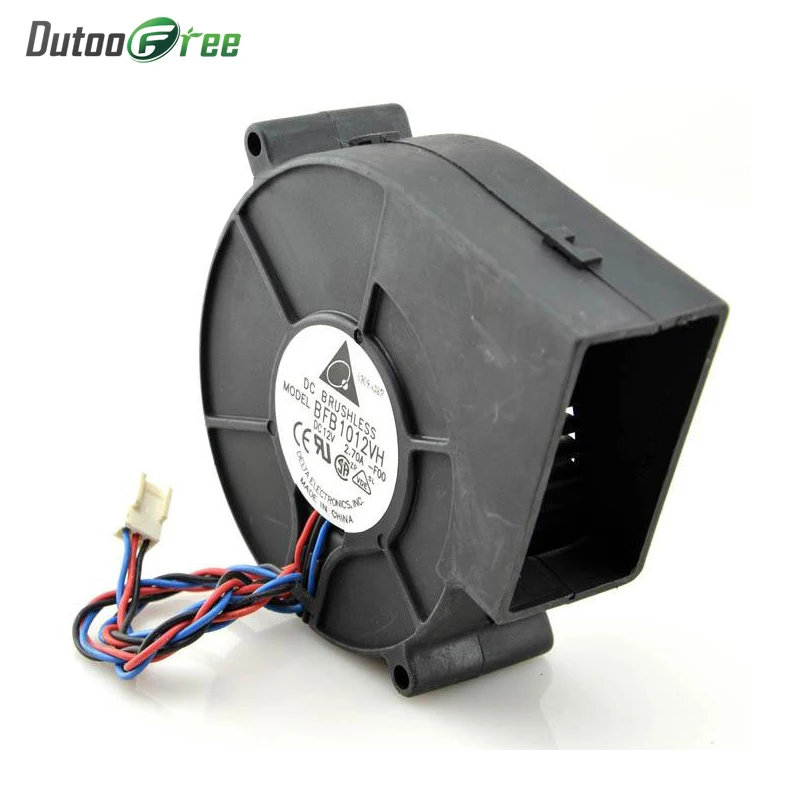 Turbo Fan 12cm Dc 12v Brushless Blower Mute Centrifugal Exhaust