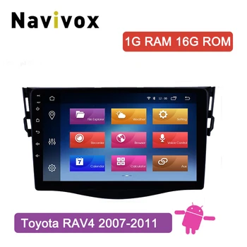 

Navivox Android 8.1 car dvd player for Toyota RAV4 rav 4 2007 2008 2009 2010 2011 2 din car dvd gps wifi rds swc navigation unit