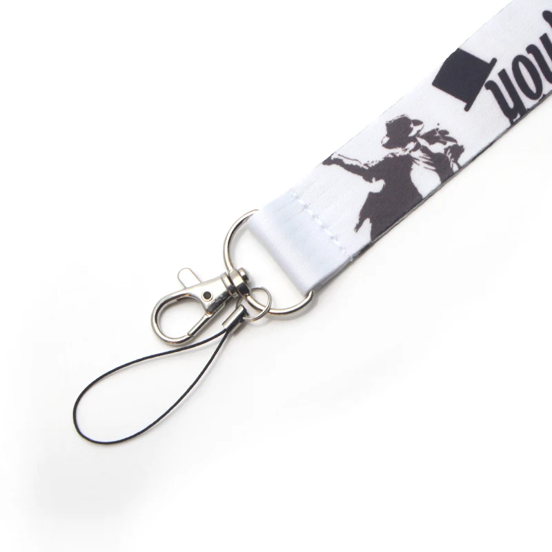 CA203 танцовщицы Мультяшные шнурки крутой шейный ремешок для мобильного телефона КЛЮЧИ ID держатель для карт шнурки для ключей DIY Висячие веревки ремешки