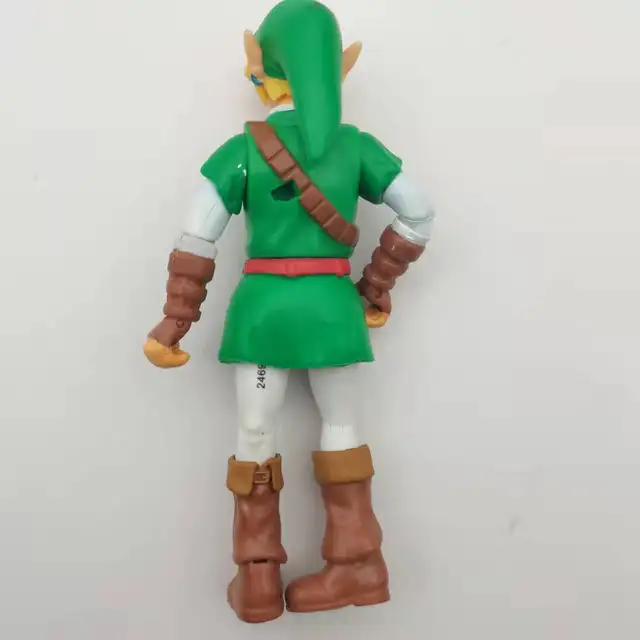 The Legend of Zelda Ocarina of Time Link 4 Inch Action Figure