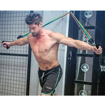 

Gym Resistance Band Workout Bands Strength Body Shaping Indoor Quality