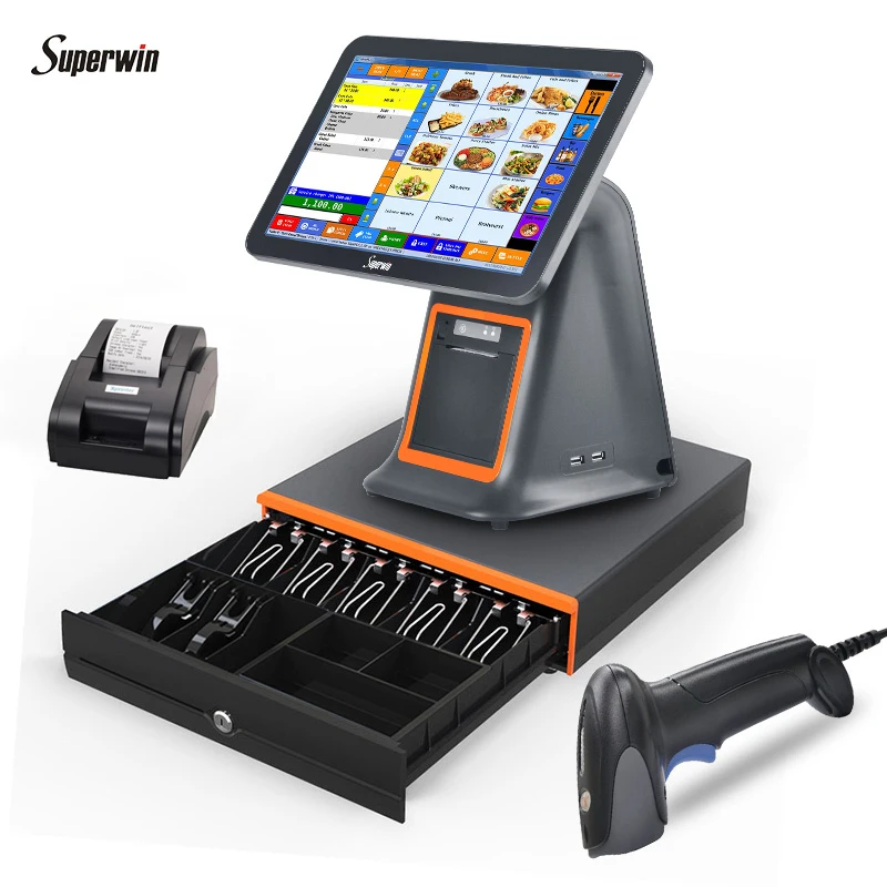 Проверка системы Pos терминал кредитный Android с картами мобильный чековый