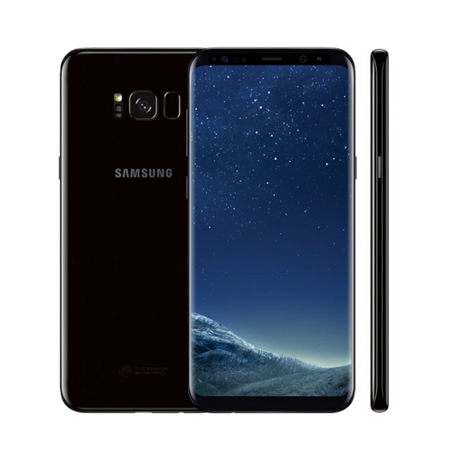 samsung Galaxy S8+ S8 плюс G955F Exynos 8895 глобального мобильного телефона 4 Гб Оперативная память 64 Гб 6," 3500 мАч NFC Android-смартфон