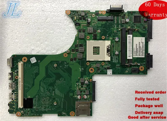 Запасная материнская плата для ноутбука Toshiba Qosmio X870 X875 V000288290 100% протестирована ОК