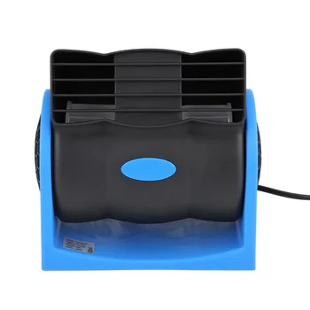 

portable Auto Car Vehicle 12V Electric Fan Mini Adjustable Speed Silent Air Fan cigarette-lighter plug 2 speeds cage fan