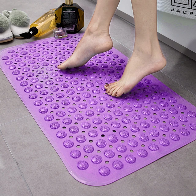 Non Slip Shower Mats Elderly  Non Slip Shower Mats Disabled - Bath Mat  Massage - Aliexpress