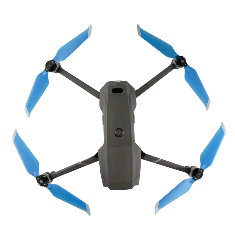 1 쌍 8743F 접이식 프로펠러 DJI Mavic 2 Pro Zoom Drone 용 다채로운 퀵 릴리스 저소음 프로펠러 블레이드