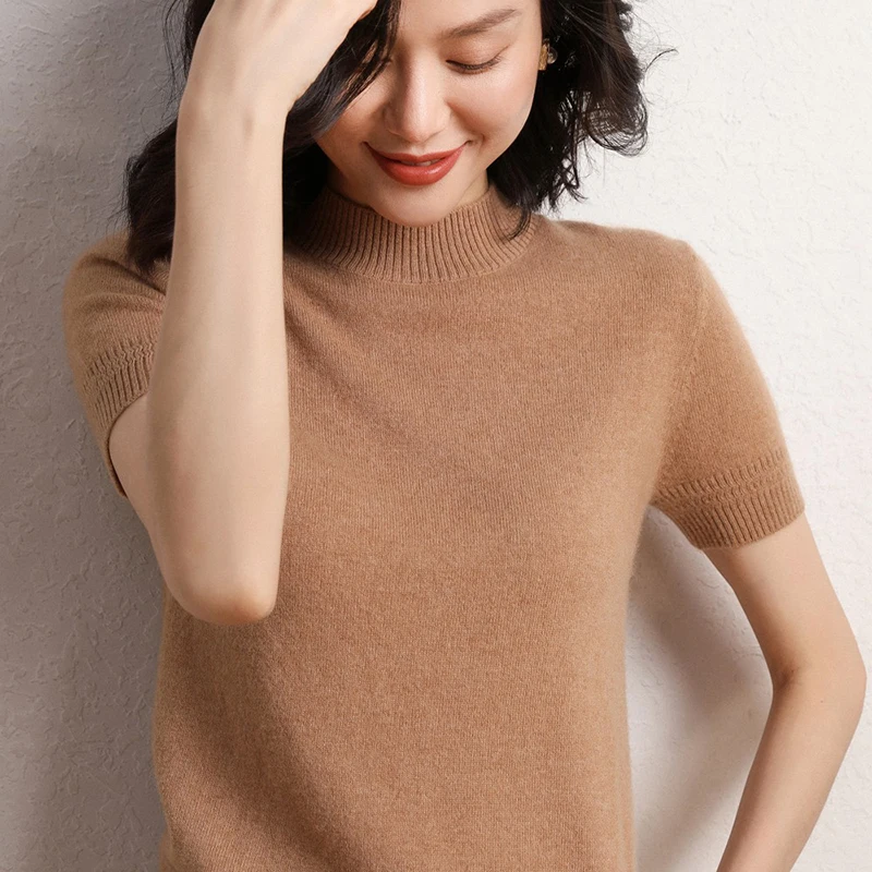 2020 Brand New Designer  O- Neck Candy Colors
