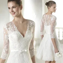 Платья для выпускного вечера, белые, сексуальные, на шнуровке, тонкое, официальное платье, v-образный вырез, длинные, женские, вечерние,, рукав три четверти, Vestidos De Gala E576