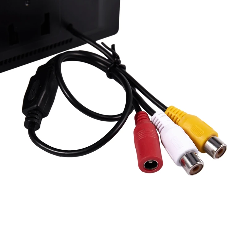 " 800*480 TFT lcd HD экран монитор для автомобиля заднего вида резервная камера